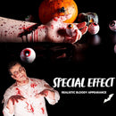 JOYIN 8 PCS Halloween Makeup Kit - SFX Face & Body Paint Set