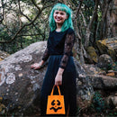 Non-Woven Pumpkin Goodie Bags, 30 Pcs