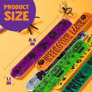 Halloween Reflective Slap Bracelets 72 Pcs