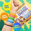 42 Pcs Face and Body Paint Crayons