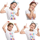 LED Cat Headbands, 6 Pack