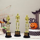 5 Halloween Best Costume Skeleton Trophy