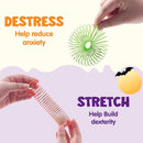 Joyin-60 PCS Halloween Mini Magic Coil Spring Toys for Kids