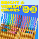 42 Pcs Face and Body Paint Crayons