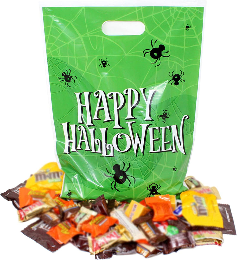 72 Halloween Goodie Bags For Trick-or-treating