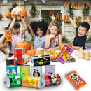 Bean Bag Toss Game with Tin Cans, 13 Pcs