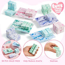 28Pcs Valentine's Day Gift Cards with Infinity Magic Toys