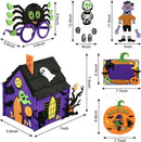 3D Spooky residence Craft Kit