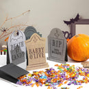 Tombstone Paper Bags, 48 Pcs
