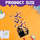 Cellophane Rectangle Treat Bags, 150 Pcs