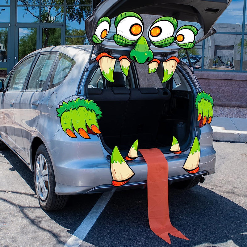 Trunk or Treat (3D Monster)