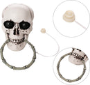 Skeleton Doorbell with Moving Eyes