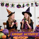 JOYIN 36 PCS Halloween Scratch Paper Art - 18 Designs for Kids Age 3+