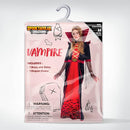 JOYIN Girls Royal Vampire Costume - Deluxe Gothic Victorian Vampiress Set