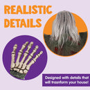 35.4" Wall Climbing Zombies, 2 Pack