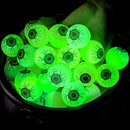 JOYIN 24 PCS Glow Eyeball Bouncy Balls - Halloween Party Favors