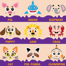 JOYIN 9 PCS Halloween Pumpkin Decorating Craft Kit