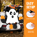 JOYIN Halloween White Ghost Trunk or Treat Car Decor Kit
