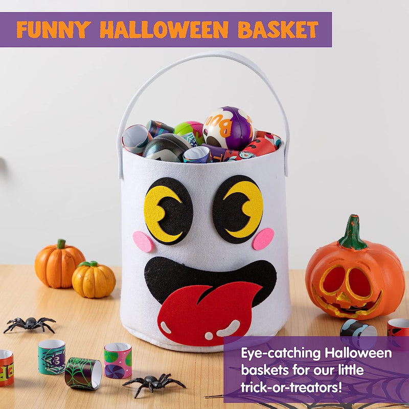 Make Your Own Halloween Candy Basket