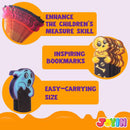 Halloween Bookmark Rulers 144 Pcs