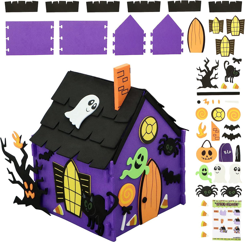 3D Spooky residence Craft Kit