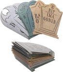 Tombstone Paper Bags, 48 Pcs