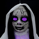 43in Ghost Girl with Light-up Head
