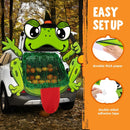 Trunk Or Treat Car Decorations Kit, Frog Decor