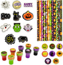 Prefilled Goody Bags With Halloween Gift Tag, 12 Pack