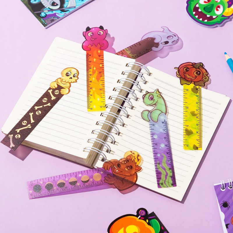 Bookmark Ruler Binder JOYIN | Halloween Bookmark Rulers 144 Pcs