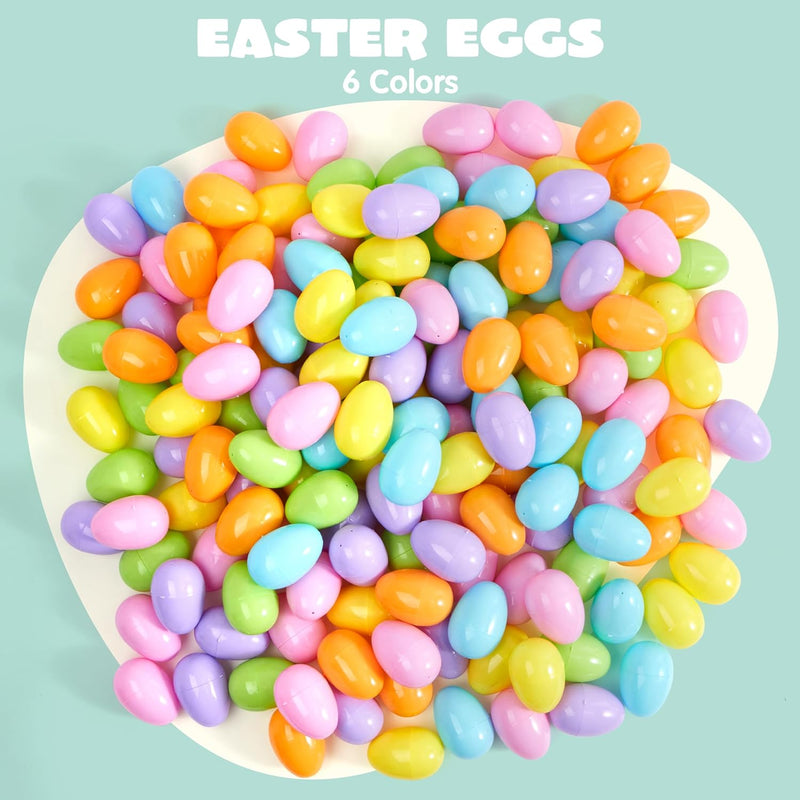 500PCS Large Plastic Eggs