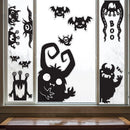 Halloween Window Clings ( Monster)