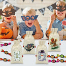 Drawstring Canvas Bags, 12 Pcs