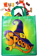12 Halloween Large Treat Goody Tote Bags