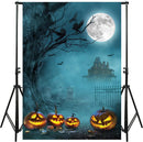 Halloween Backdrop and Studio Props