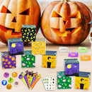 Halloween DIY Craft Boxes with Party Favors, 18 Pack