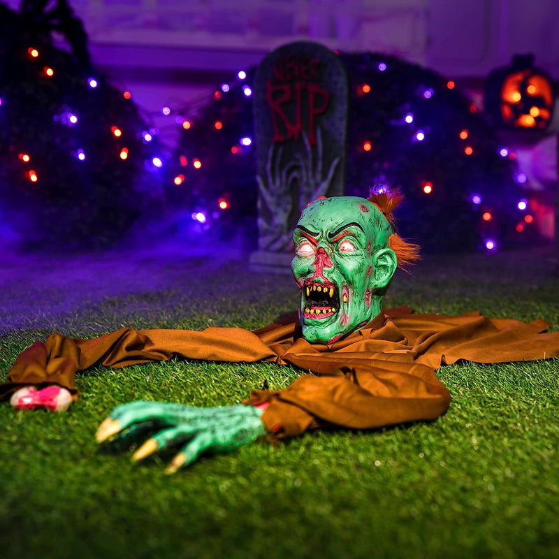 Halloween Zombie Groundbreaker Decoration
