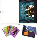 Halloween Invitation Cards for Kids, 72 Pcs