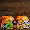 Halloween Drawstring Bags with Cute designs, 144 Pcs
