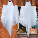2 Pcs 35.5” Halloween Light up Hanging Ghost