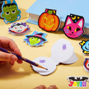 Mini Characters Notepad, 48 Pcs