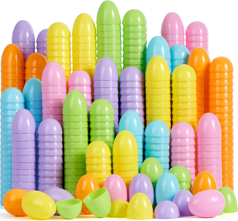 200PCS Large Plastic Eggs