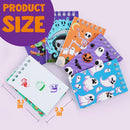 Halloween Spooky Notepad Set 60 Pack