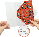 Halloween Invitation Cards for Kids, 72 Pcs