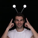LED Martian Head Bopper (Silver), 3 Pack