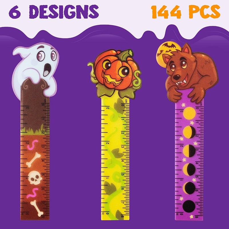 JOYIN | Halloween Bookmark Rulers 144 Pcs