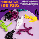 JOYIN 48 PCS Halloween Stretchy Skeletons - Party Favors for Kids