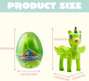 8 Pcs Unicorn Deformation Toy Easter Eggs for Kids Party & Hunt