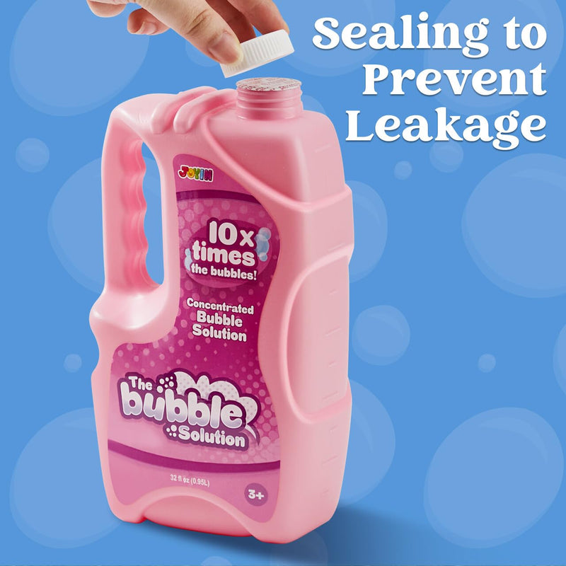 32 oz Bubble Solution Refills (up to 2.5 Gallon) Big Bubble Solution