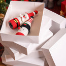 12PCS 17" x 13" x 4" Christmas Large Gift Boxes with Lids for Presents